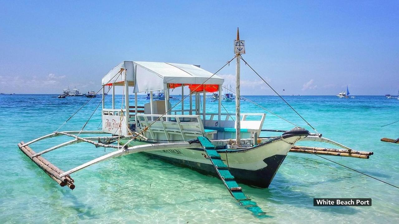 Zen Rooms White Beach Puerto Galera Bagian luar foto