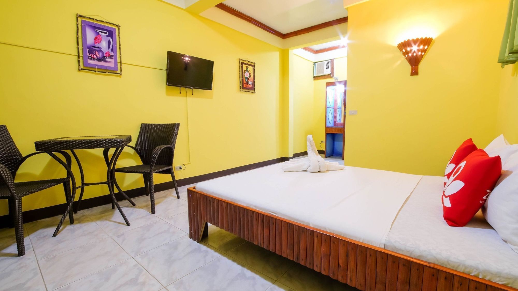 Zen Rooms White Beach Puerto Galera Bagian luar foto